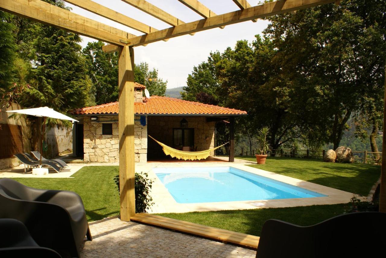 Villa Casa Da Terra - Gerês Exterior foto