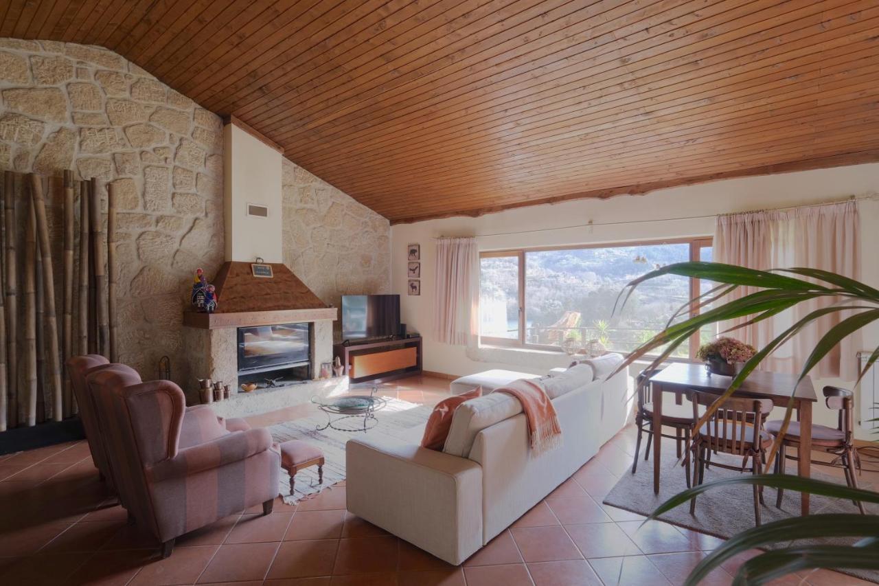 Villa Casa Da Terra - Gerês Exterior foto