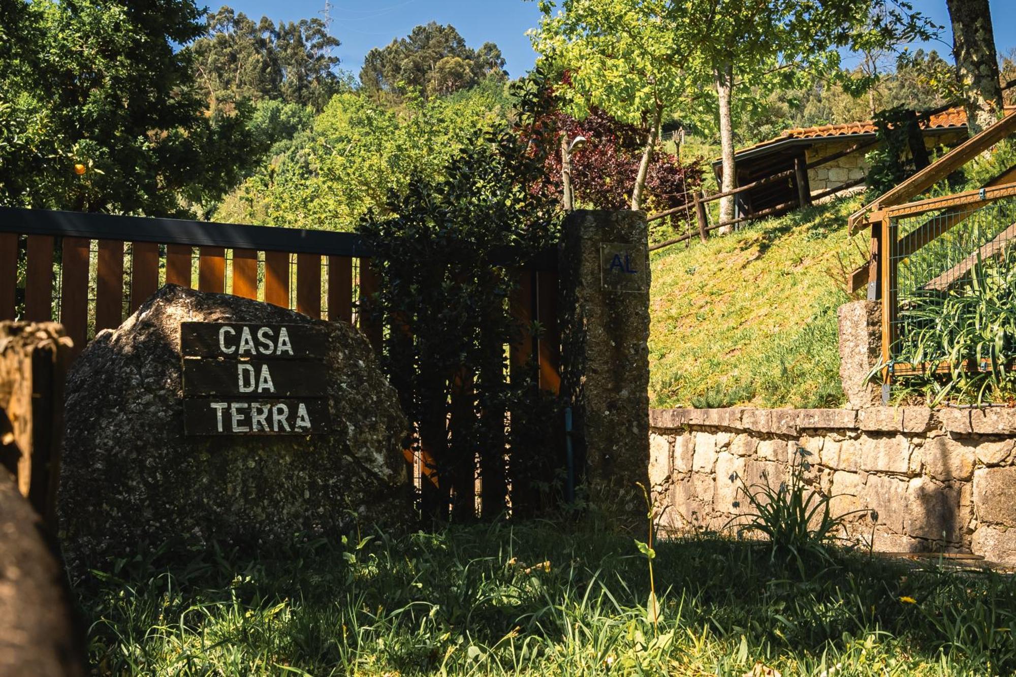 Villa Casa Da Terra - Gerês Exterior foto