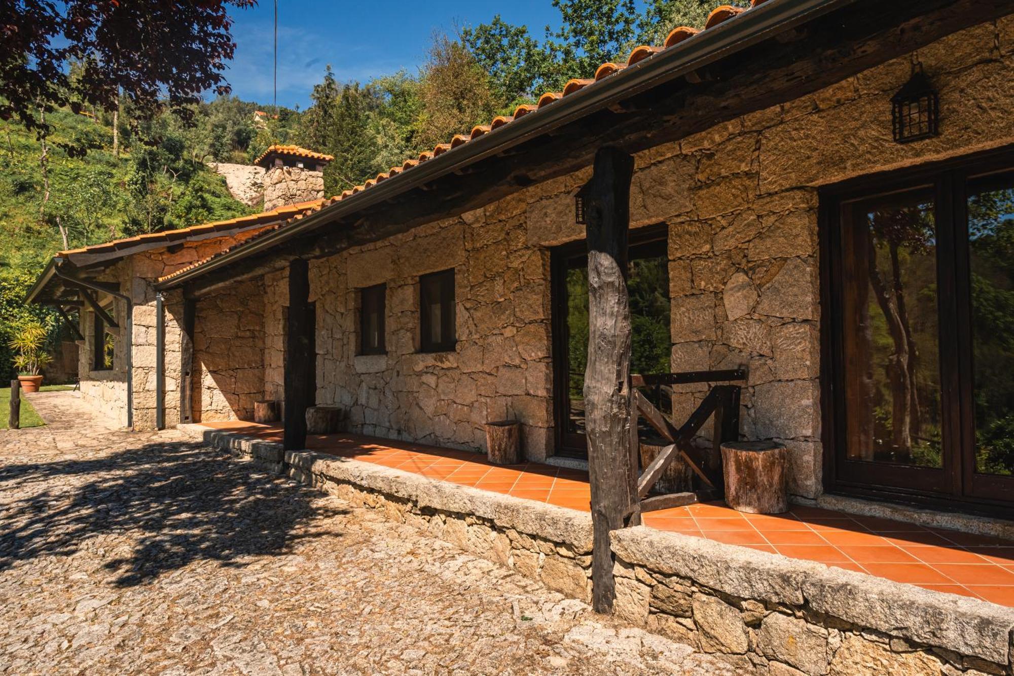 Villa Casa Da Terra - Gerês Exterior foto