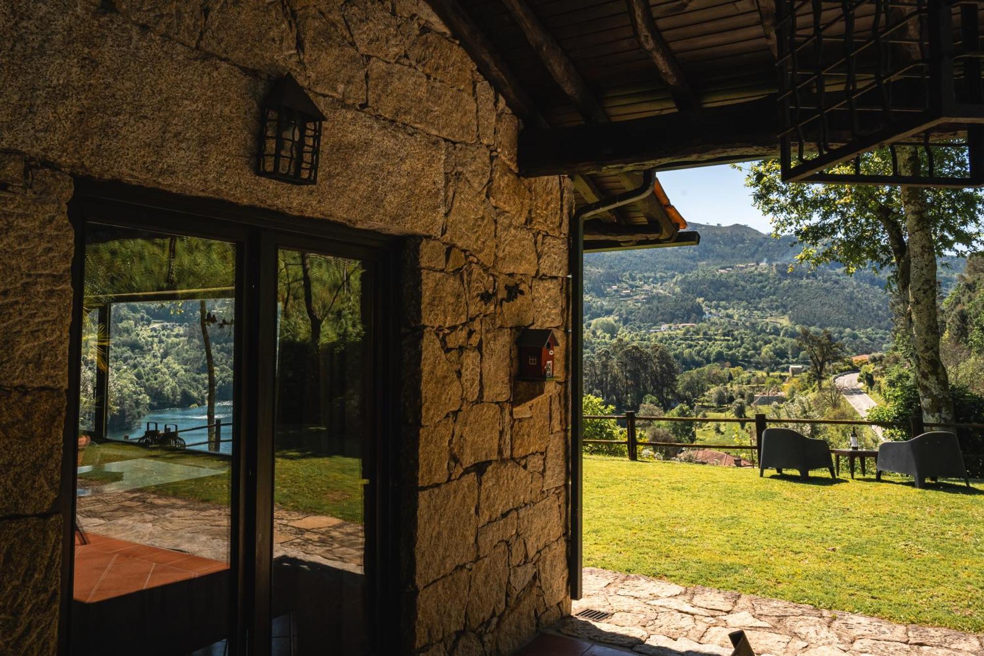 Villa Casa Da Terra - Gerês Exterior foto