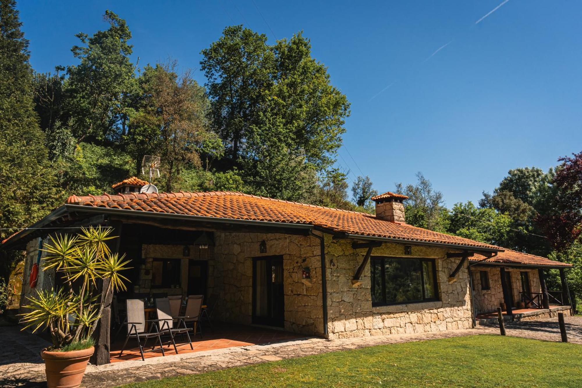 Villa Casa Da Terra - Gerês Exterior foto