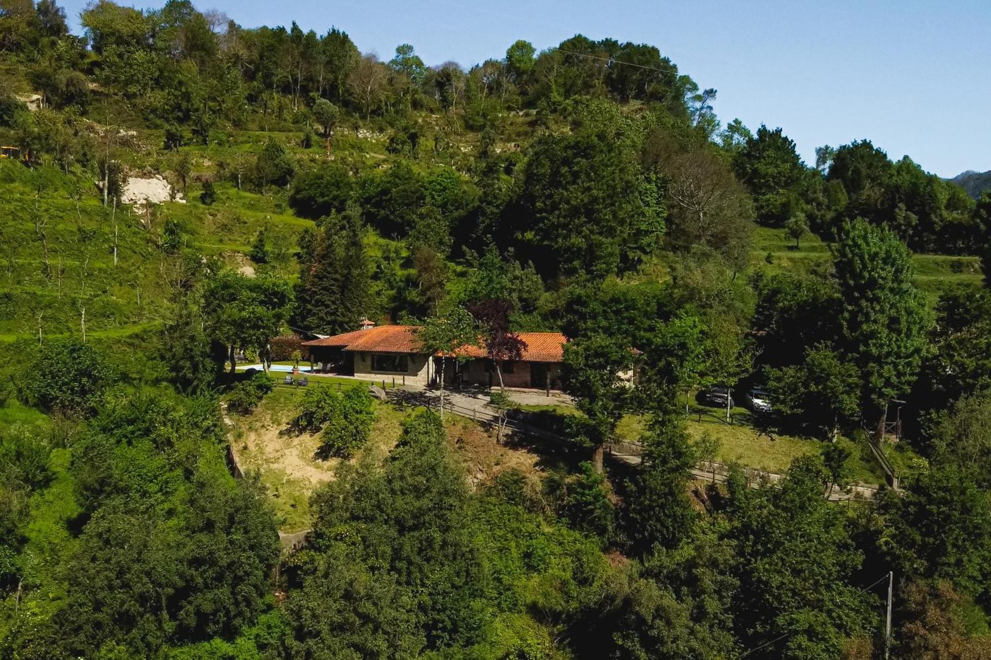 Villa Casa Da Terra - Gerês Exterior foto